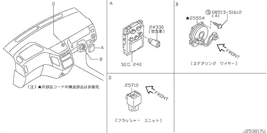 Electrical unit