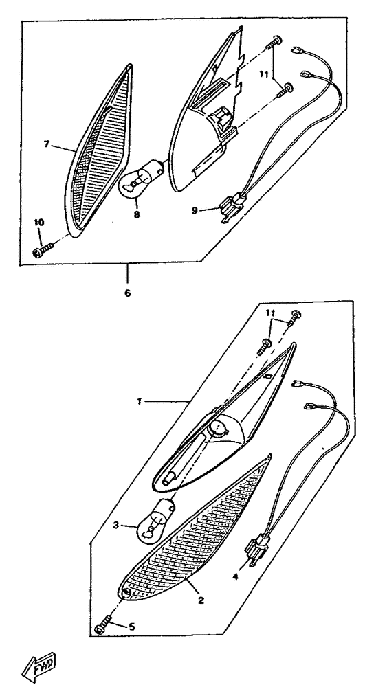 Flasher light