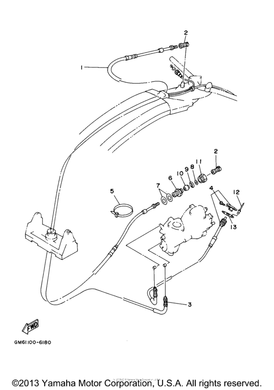 Control cable