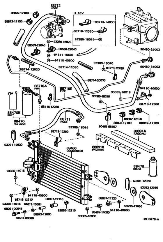 Heating & Air Conditioning - Cooler Piping