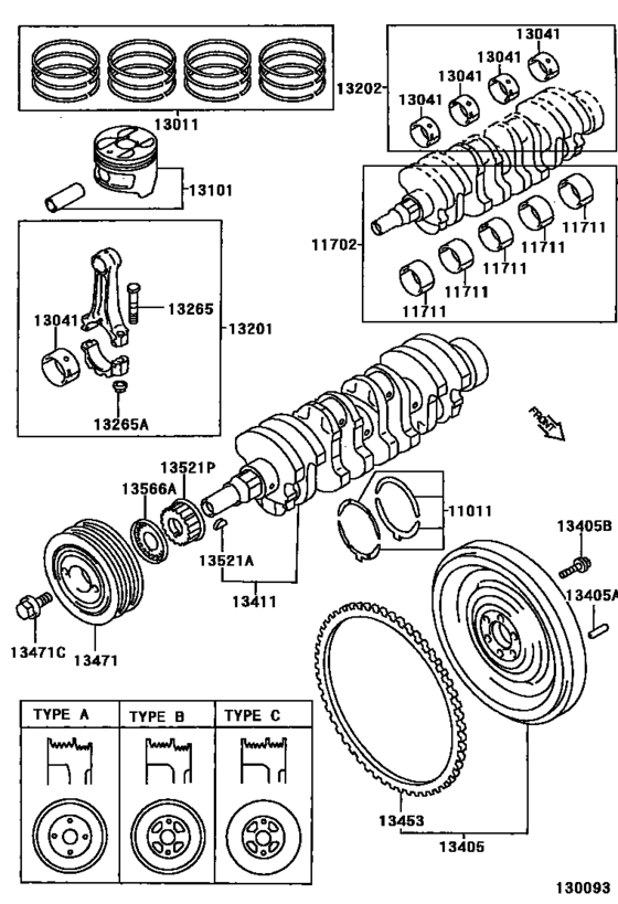 Crankshaft & Piston