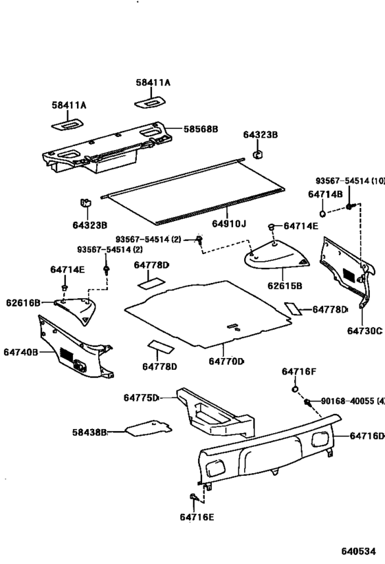 Deck Board & Deck Trim Cover