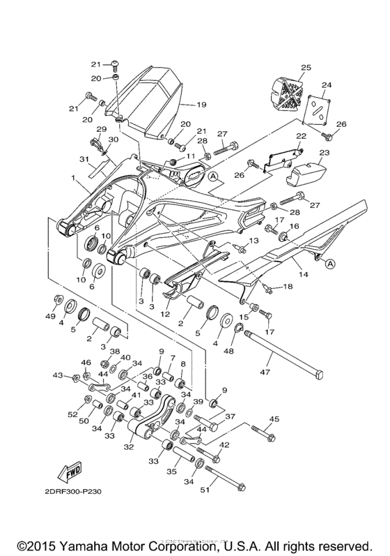 Rear arm & suspension