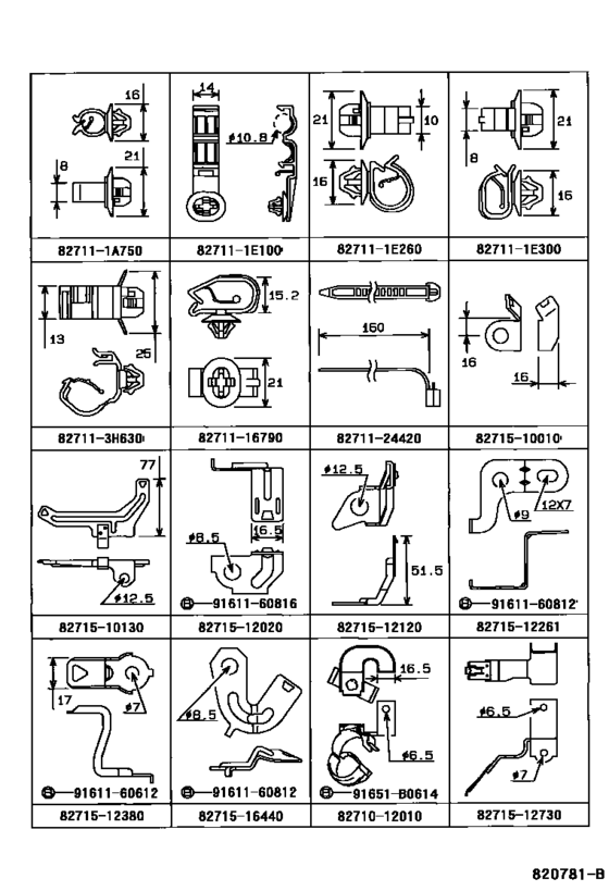 Wiring & Clamp