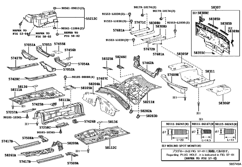 Floor Pan & Lower Back Panel