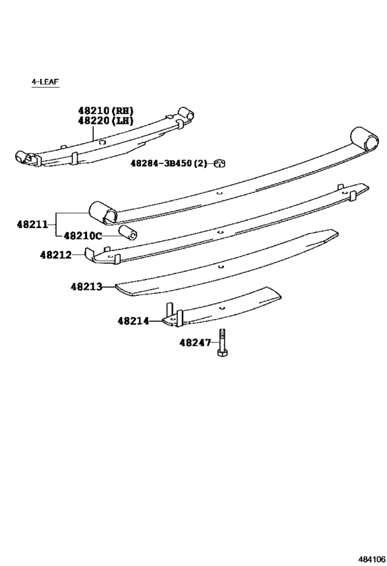 Rear Spring & Shock Absorber