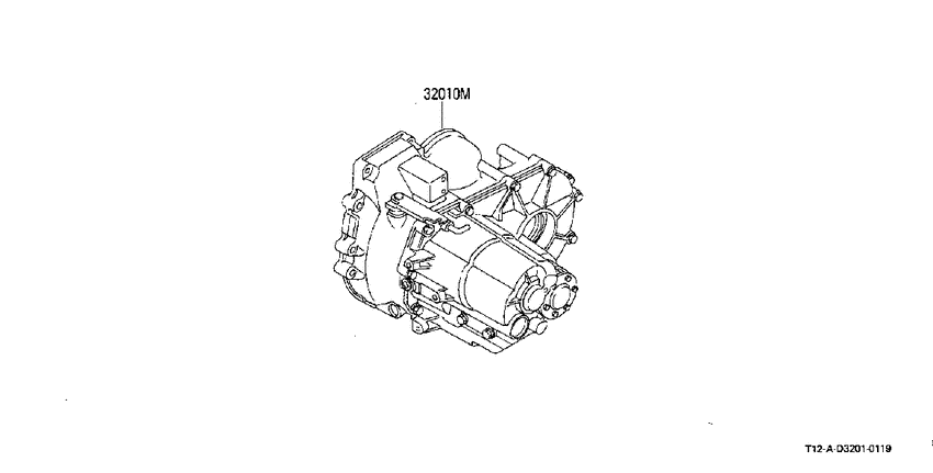 Transmission & transaxle assembly