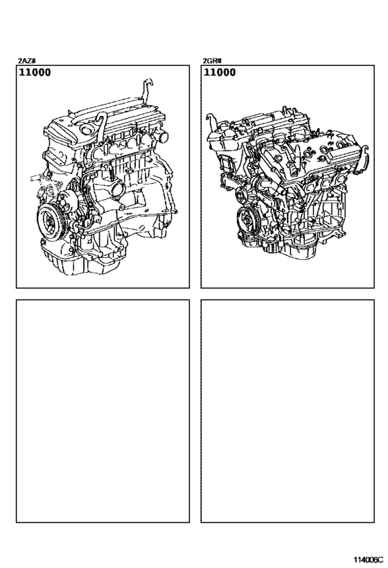 Partial Engine Assembly
