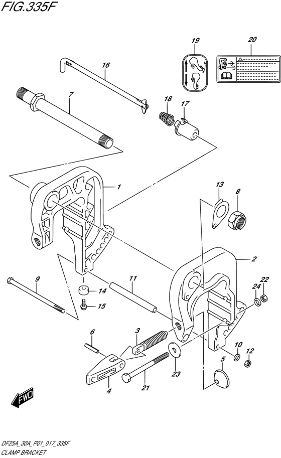 Clamp bracket