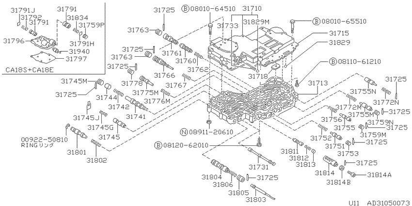 Control valve (atm)