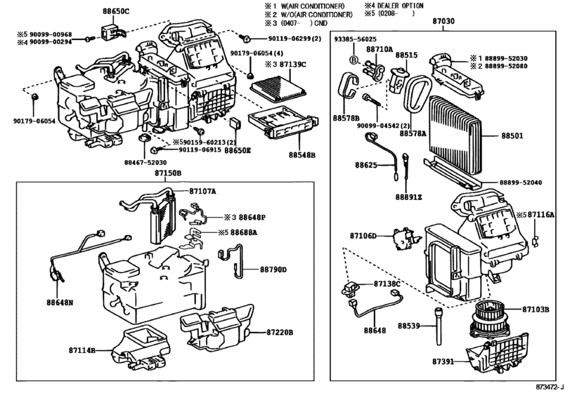 Heating & Air Conditioning - Cooler Unit