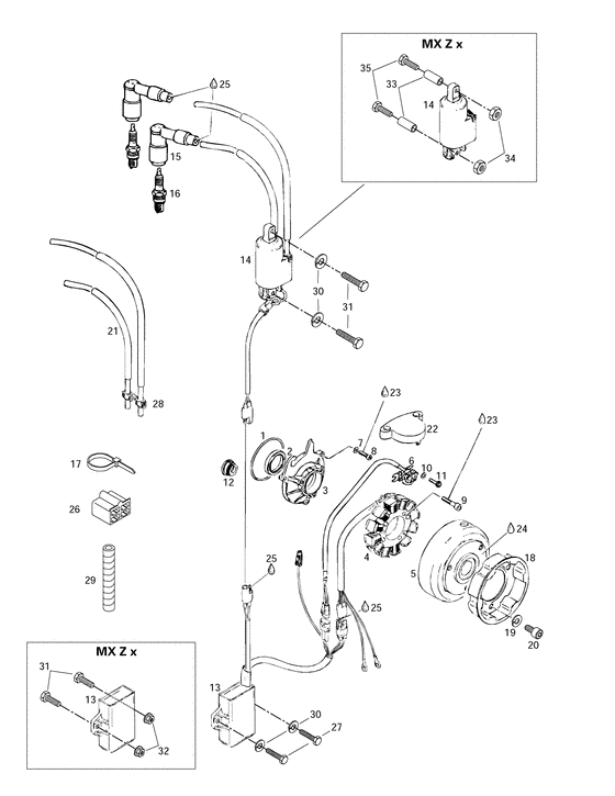 03- magneto 12v 220w