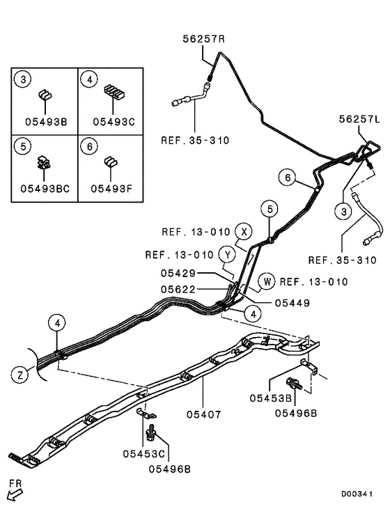 Fuel line & vapor gas control