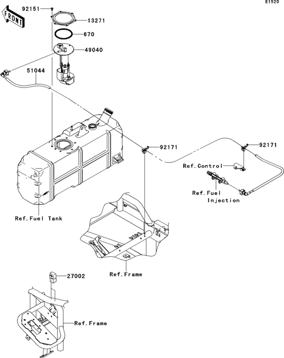 Fuel pump(m9f-mcf)
