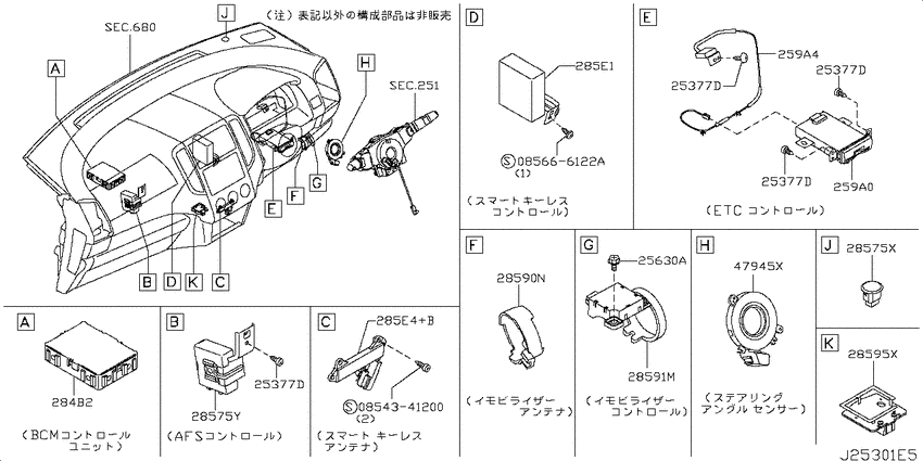 Electrical unit