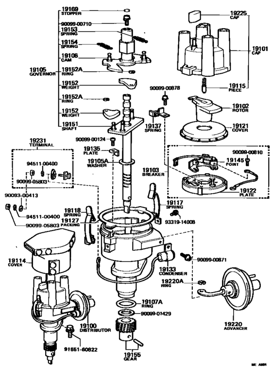 Distributor