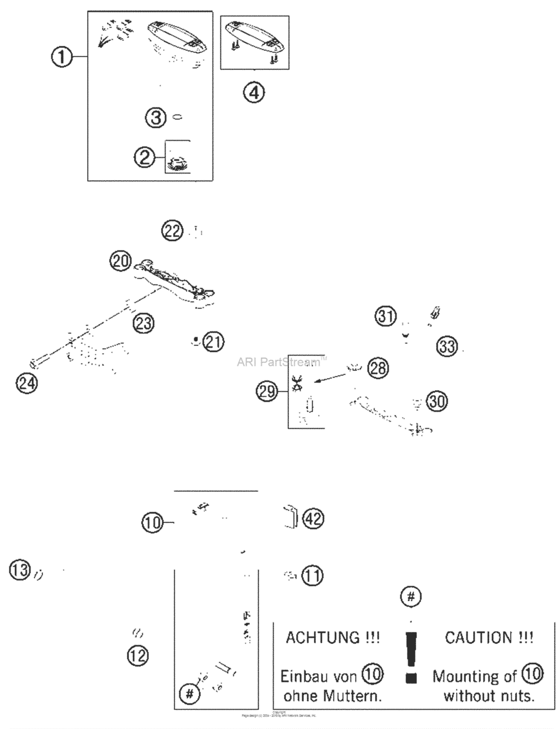 Instruments / Lock System