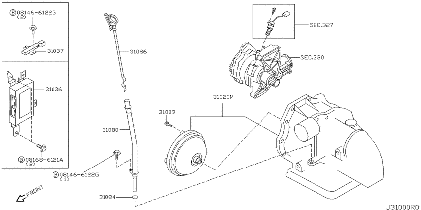 Auto transmission,transaxle & fitting