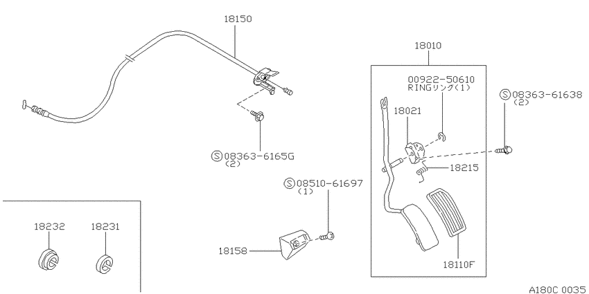 Accelerator linkage