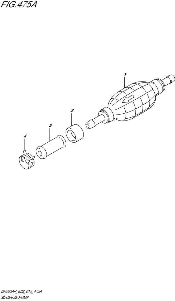 Squeeze pump