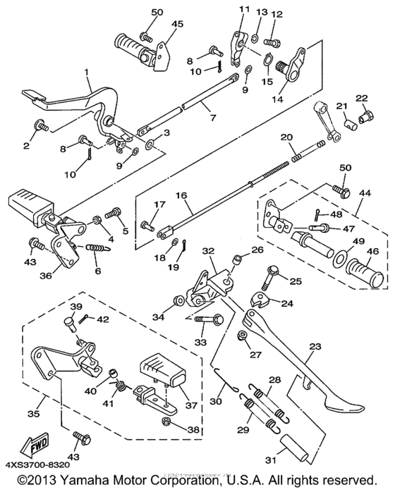 Stand & Footrest