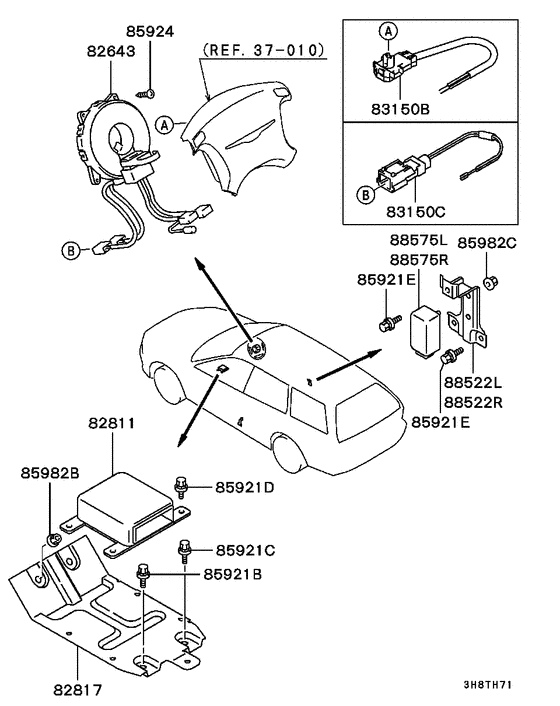 Relay,flasher & sensor