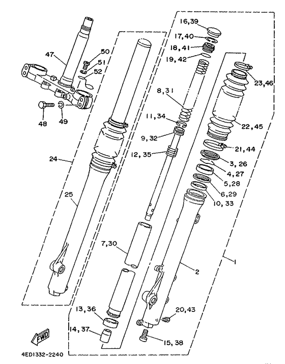 Front fork