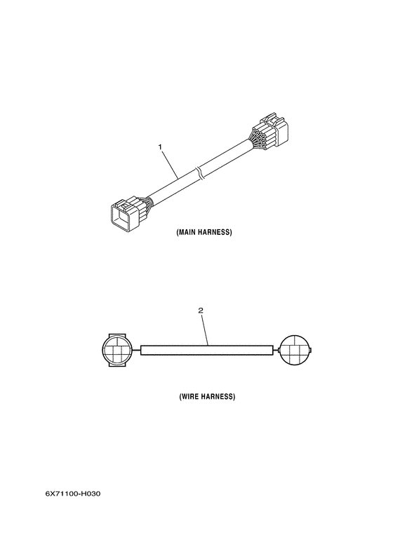 Electrical wire harness
