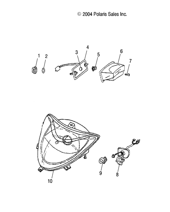Headlight/taillight