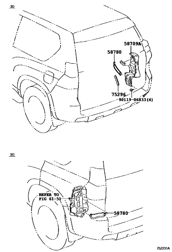 Tool Box & License Plate Bracket