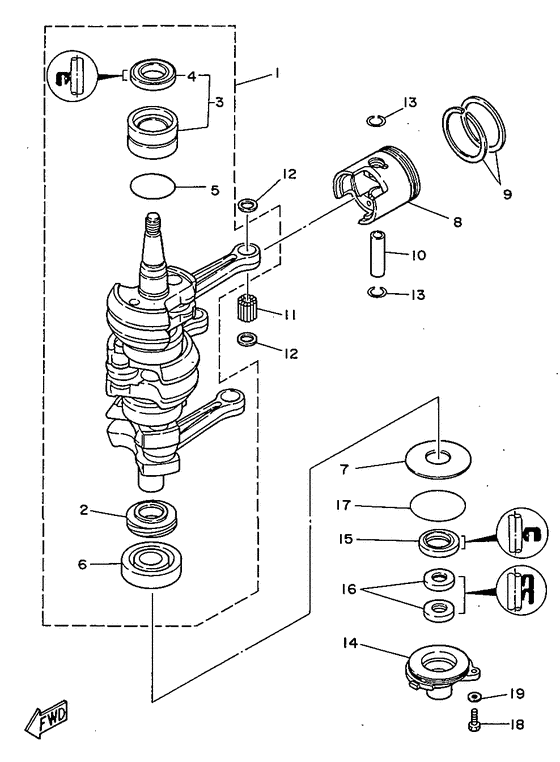 Crankshaft & Piston