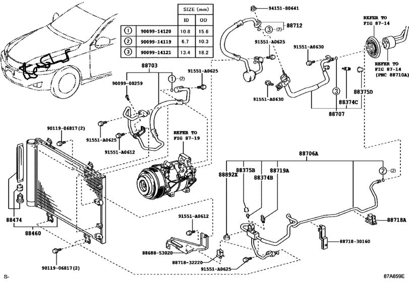 Heating & Air Conditioning - Cooler Piping