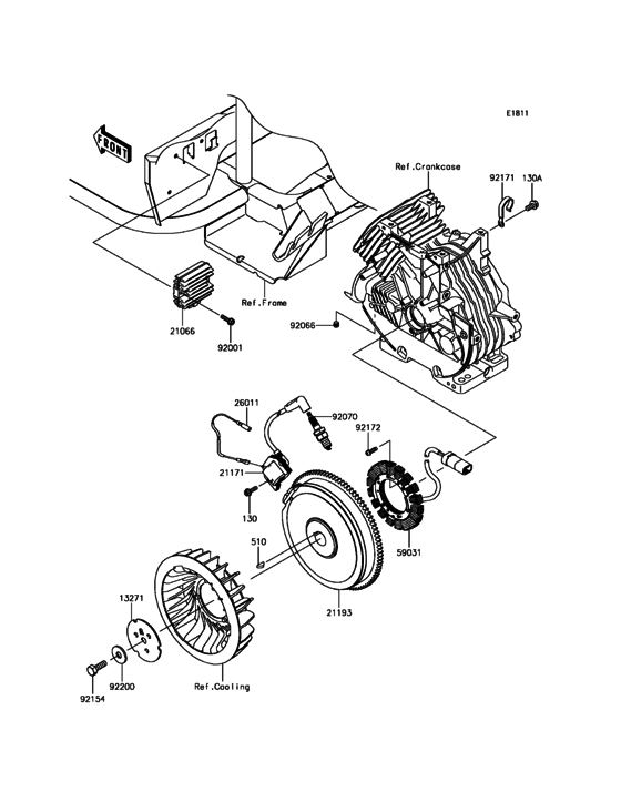 Generator/Ignition Coil