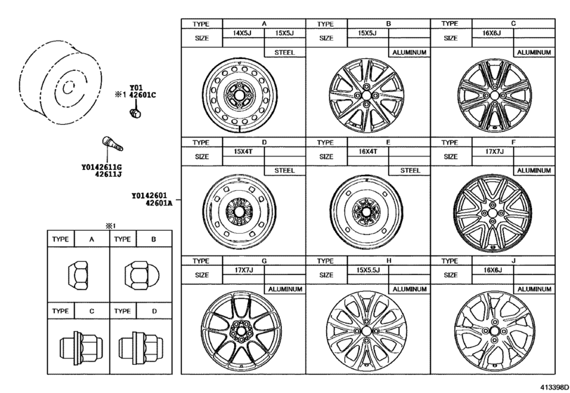 Disc Wheel & Wheel Cap