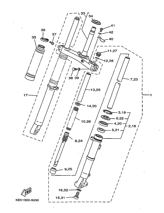 Front fork