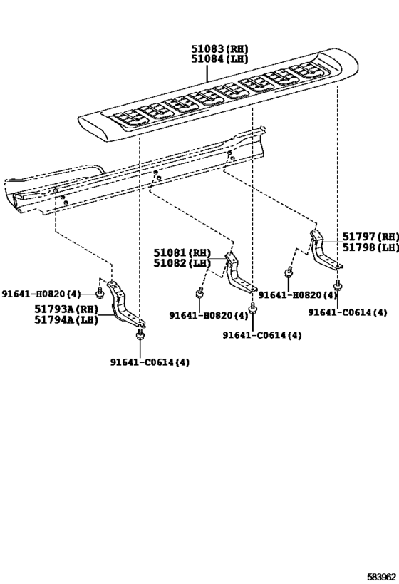 Front Floor Panel & Front Floor Member