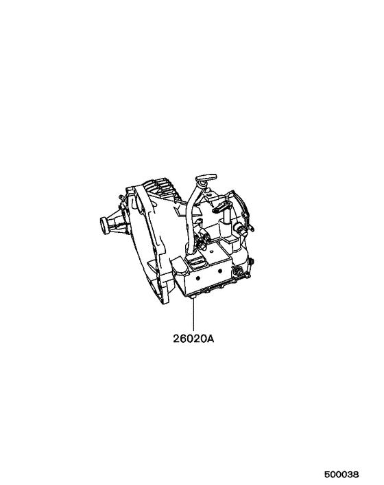 Auto transmission assy