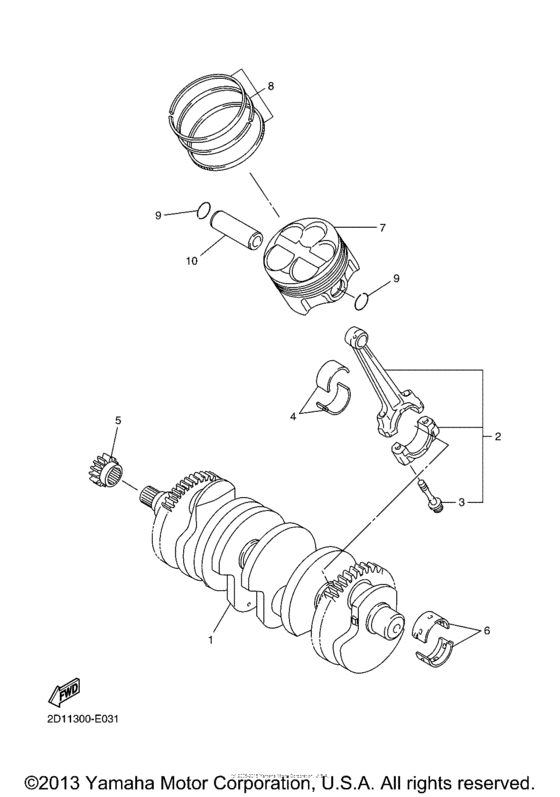 Crankshaft & Piston