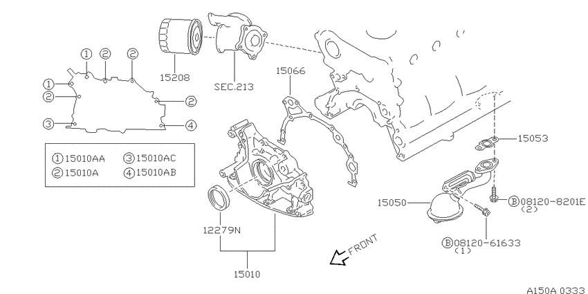 Lubricating system