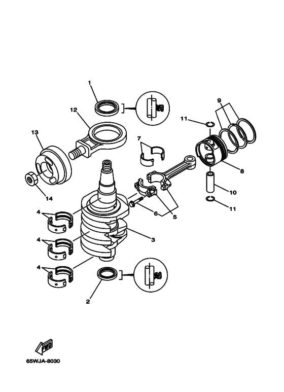 Crankshaft & Piston