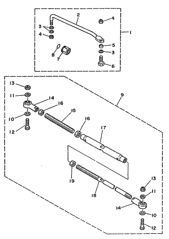 Steering guide attachment