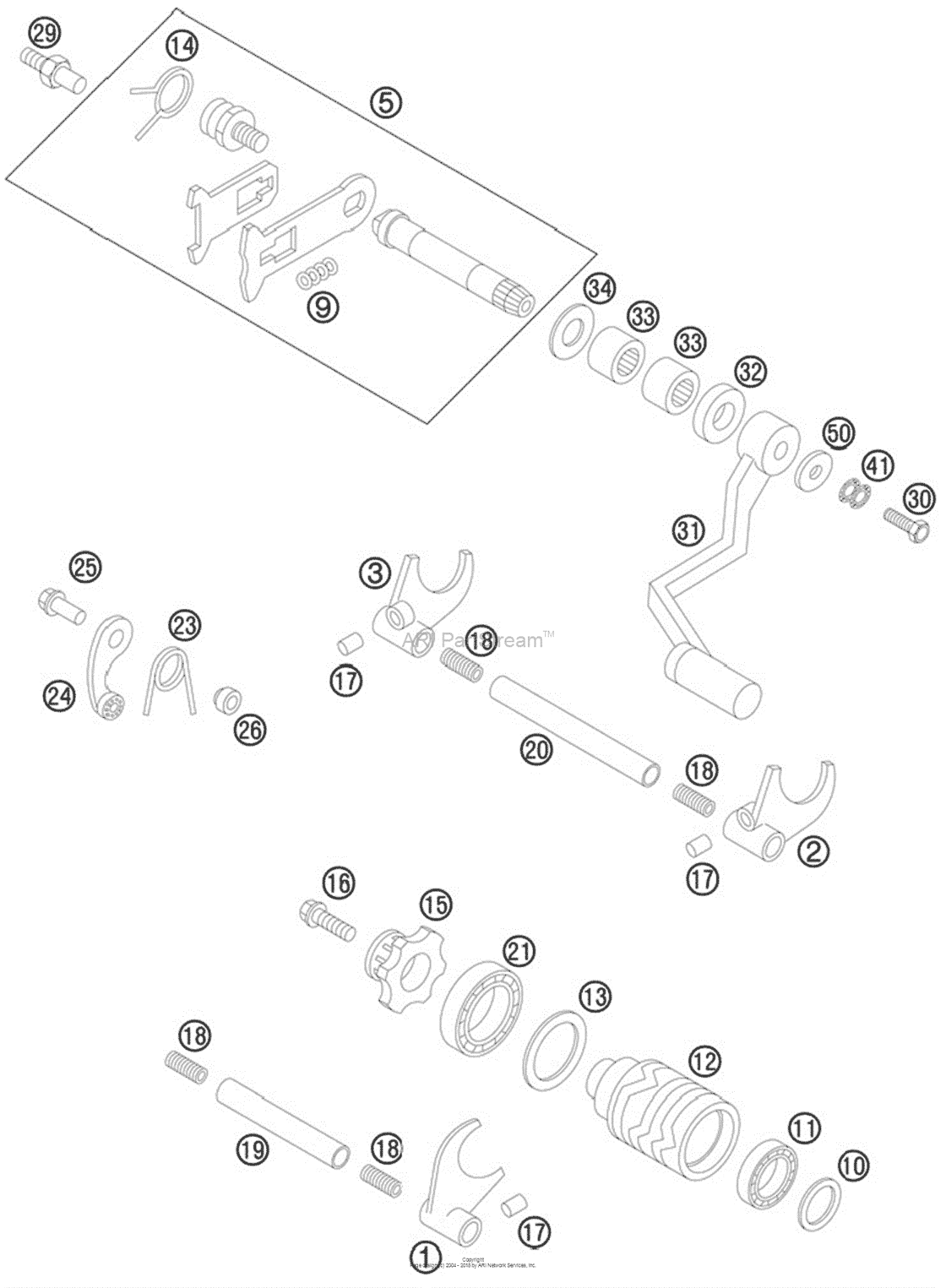 Shifting Mechanism