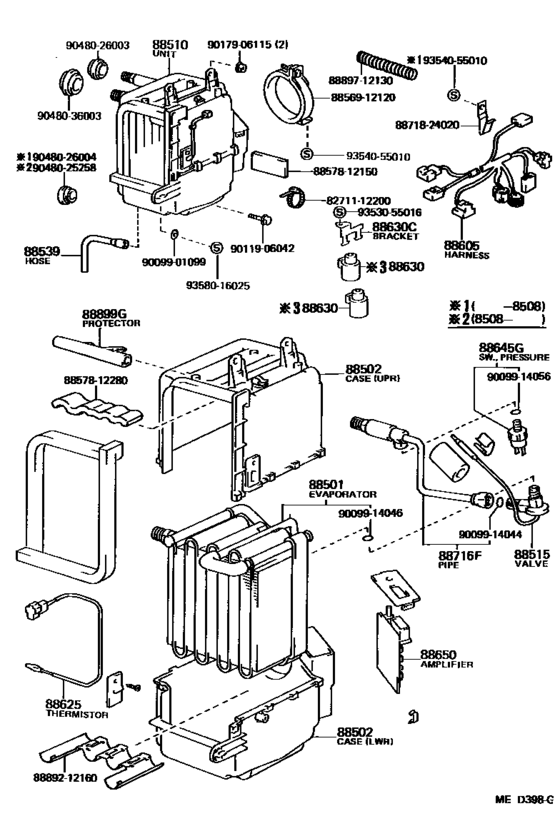 Heating & Air Conditioning - Cooler Unit