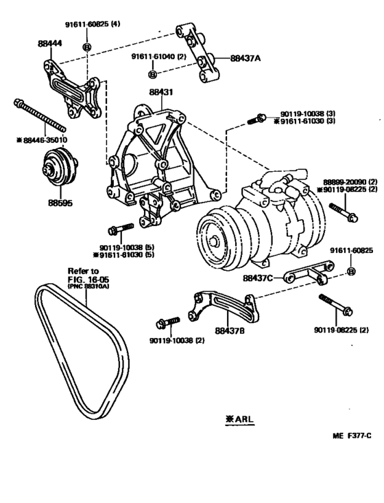 Heating & Air Conditioning - Compressor