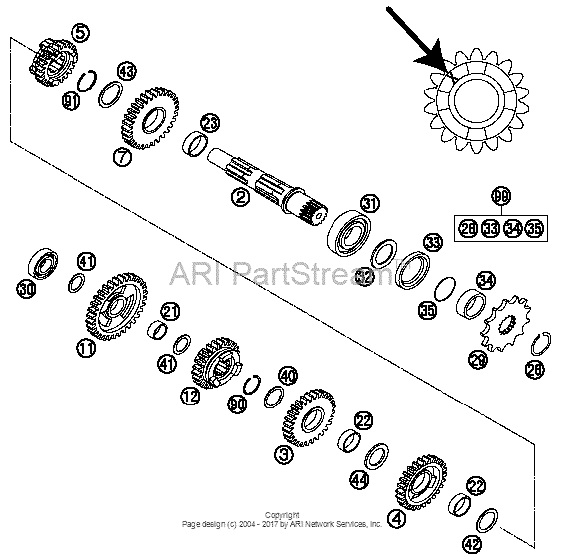 Transmission Ii - Countershaft