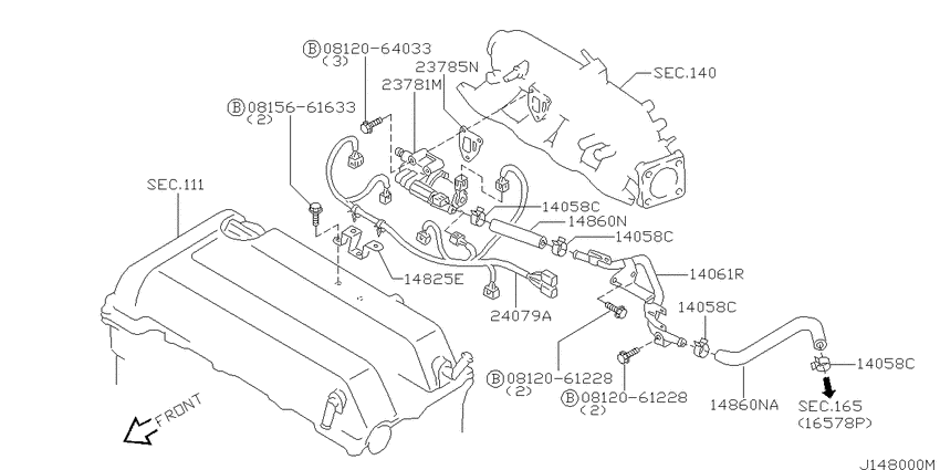 Secondary air system