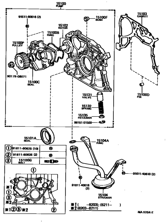 Engine Oil Pump