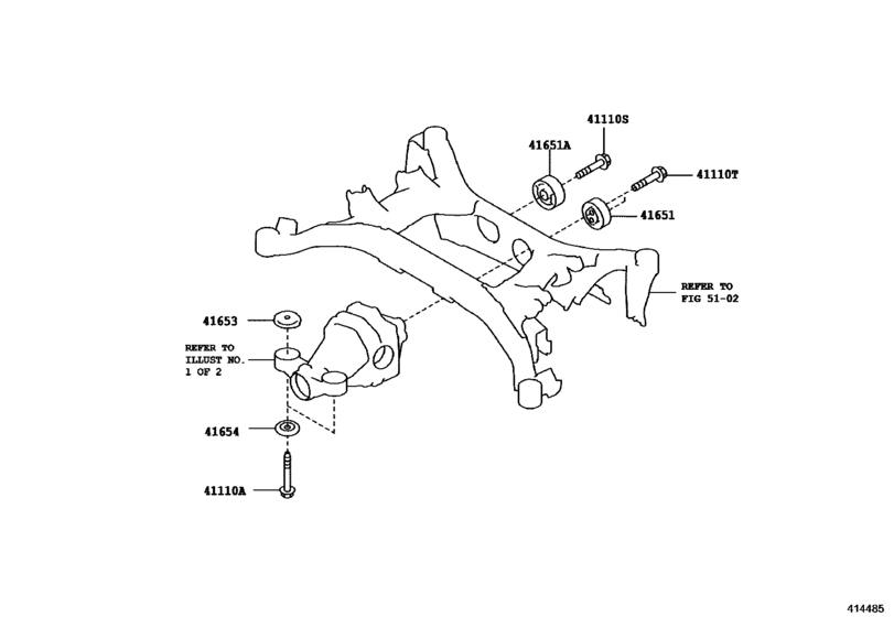 Rear Axle Housing & Differential