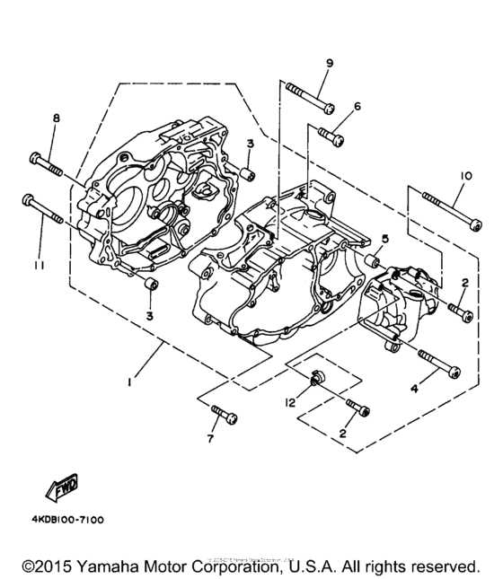 Crankcase