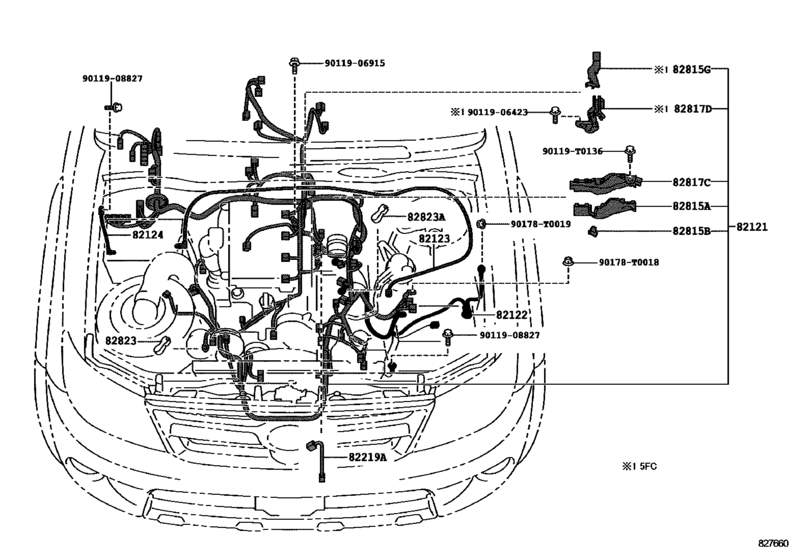 Wiring & Clamp
